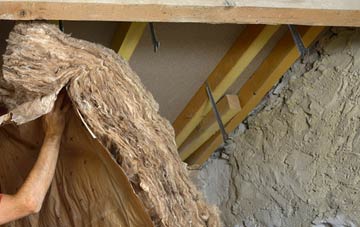 Crudgington pitched roof insulation costs